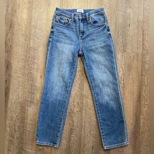 Pistola Cassie Super High Rise Straight